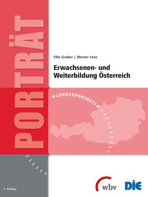 cover image of Porträt Erwachsenen- und Weiterbildung Österreich